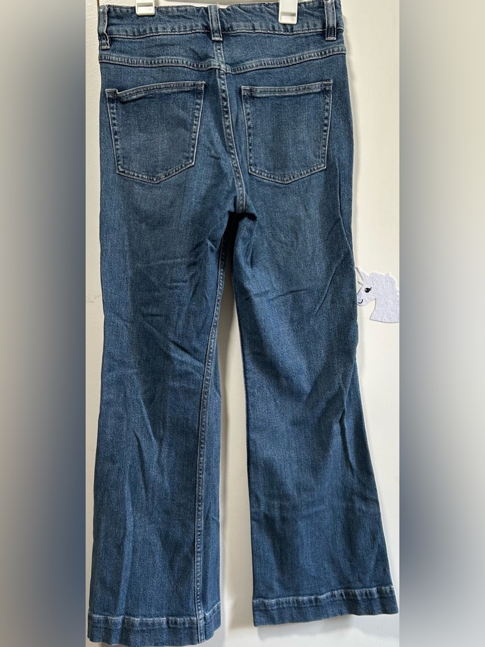 J. Crew Dark Blue Flare Jeans